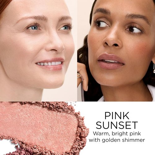 Elizabeth Arden Blush - Buildable Cheek Makeup Powder, Talc-Free Formula, 1 Count
