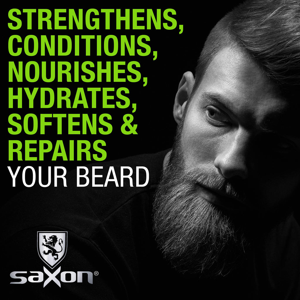 Saxon Beard Oil, Bay Rum Scent