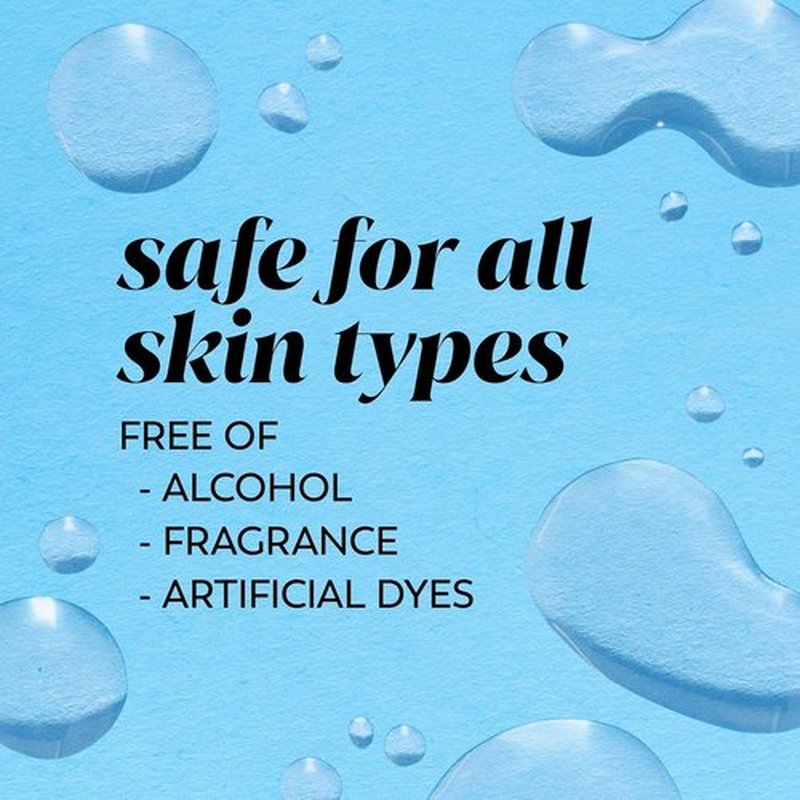 Olay Gentle Exfoliating Toner - Fragrance-Free Pore Treatment Face Cleanser | 4.1 Fl Oz