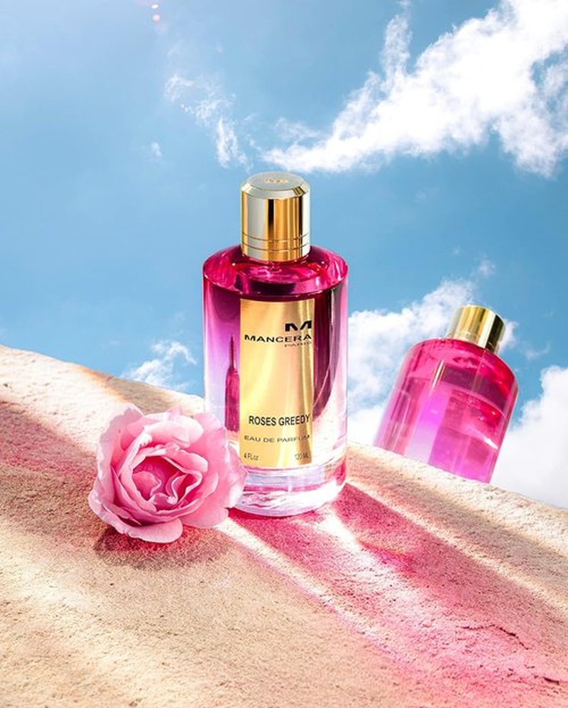 MANCERA Eau de Parfum - Roses Greedy Fragrance for Women | 4 Fl Oz Luxury Scent