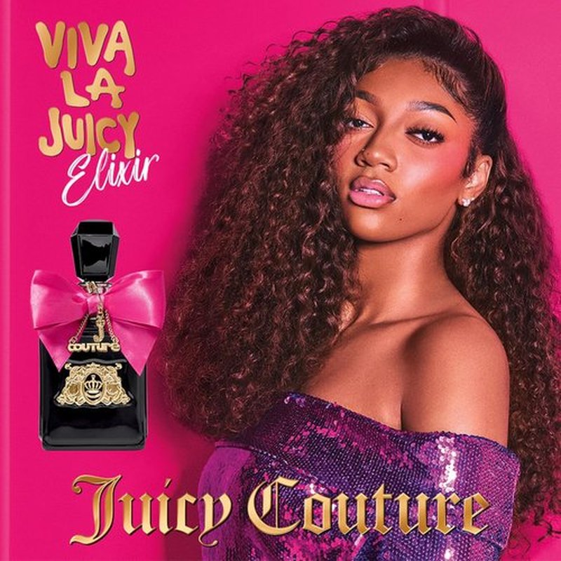 Juicy Couture Viva La Juicy Elixir Eau de Parfum - Long-Lasting Floral Amber Women's Perfume, 3.4 fl oz
