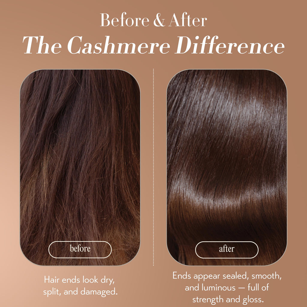 OYA Cashmere Split End Repair Cream – Highly Concentrated Treatment for Dry, Damaged & Color-Treated Hair – Repairs Bonds, Controls Frizz & Strengthens Curly, Fine & Normal Hair – 80 ml / 2.7 fl. oz
