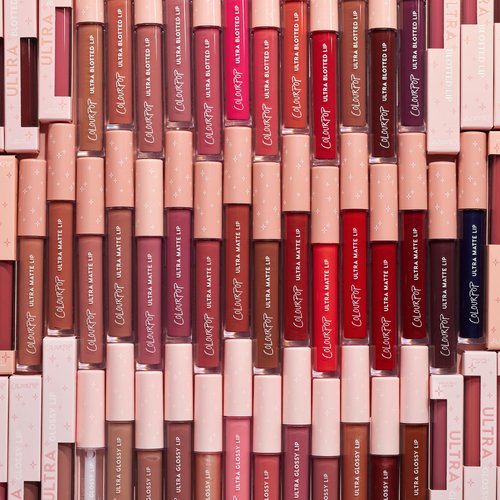 ColourPop Ultra Matte Liquid Lipstick - Ultra-Pigmented Matte Lipstick with a Long-Lasting, Non-Drying Finish - Delivers Full Coverage with a Smooth, Flexible Feel - Beeper (0.13 oz)