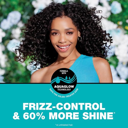 SexyHair I Want Moisture Shampoo & Conditioner - Tames Frizz & Boosts Shine by 60% | All Hair Types