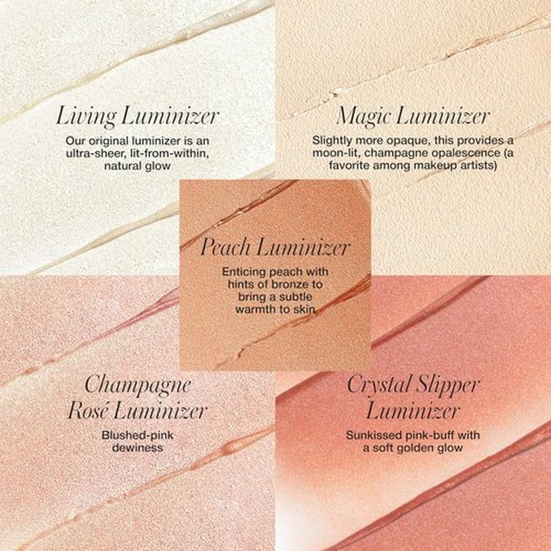 RMS Beauty Luminizer - Cream Highlighter for a Radiant Glow | Versatile Face & Eye Makeup