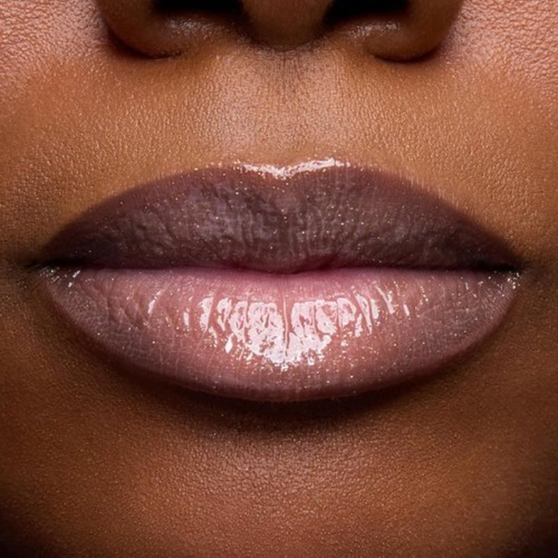 ColourPop Fresh Kiss Glossy Lip Balm - Hydrating Formula with Peptides & Hyaluronic Acid - Peach Mochi (0.49 oz)