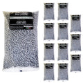 Waxness Spa Choice Mineral SIlver Demi Creamy Hard Wax Beads 2.2 lb / 1 kg Bulk Pack of 12