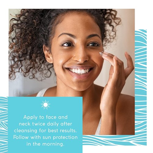MyCHELLE Deep Repair Cream - Hydrating Face Moisturizer with Kombucha & Vitamin B for Dry Skin