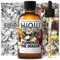 HIQILI Flower of the Dragon Fragrance Oil for Diffuser, Inspired by Td.Orient Fiore-deDrago, Candle, Soap, Perfume & Linen Spray Making, Vanilla Cream Scent, Long-Lasting Aroma - 1 Fl Oz