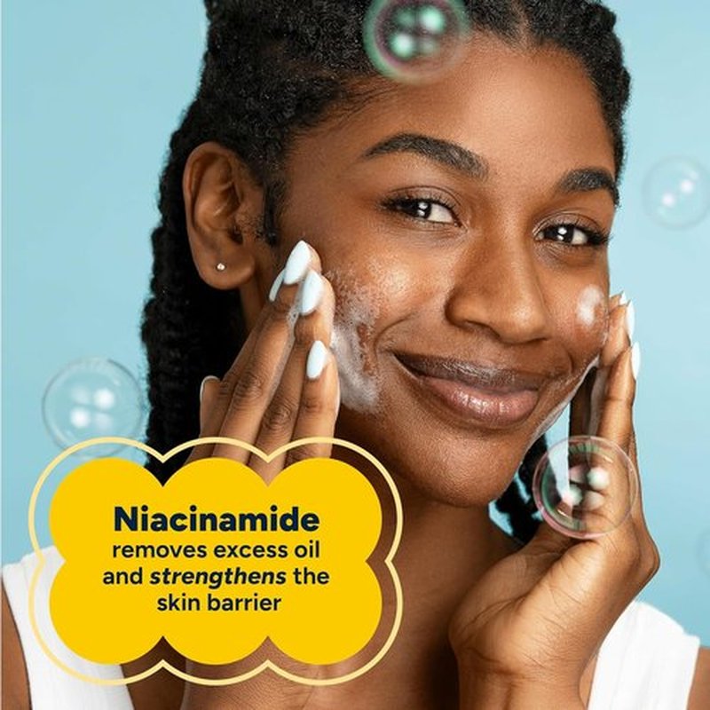 Dickinson’s Witch Hazel Acne Foam Cleanser - 2% Salicylic Acid & Niacinamide | Alcohol-Free Daily Face Wash | 7 Fl Oz