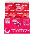 Colortrak Tasty Pop-up Foil W/Dispenser (400 Count), Pre-cut Sheets, Non-Slip Embossed Texture, 5" x 11" Sheets for Hair Foil Coloring and Highlighting Sheet Applications