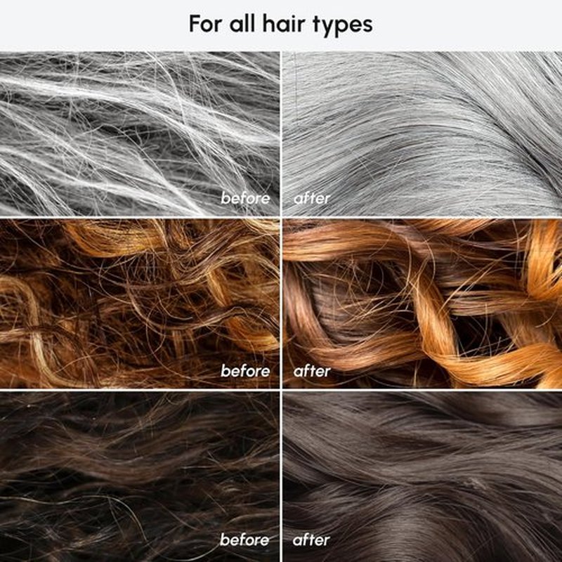 Maree Hair Oil - Frizz Control Serum with Argan Oil, Keratin & Biotin for Dry, Curly Hair
