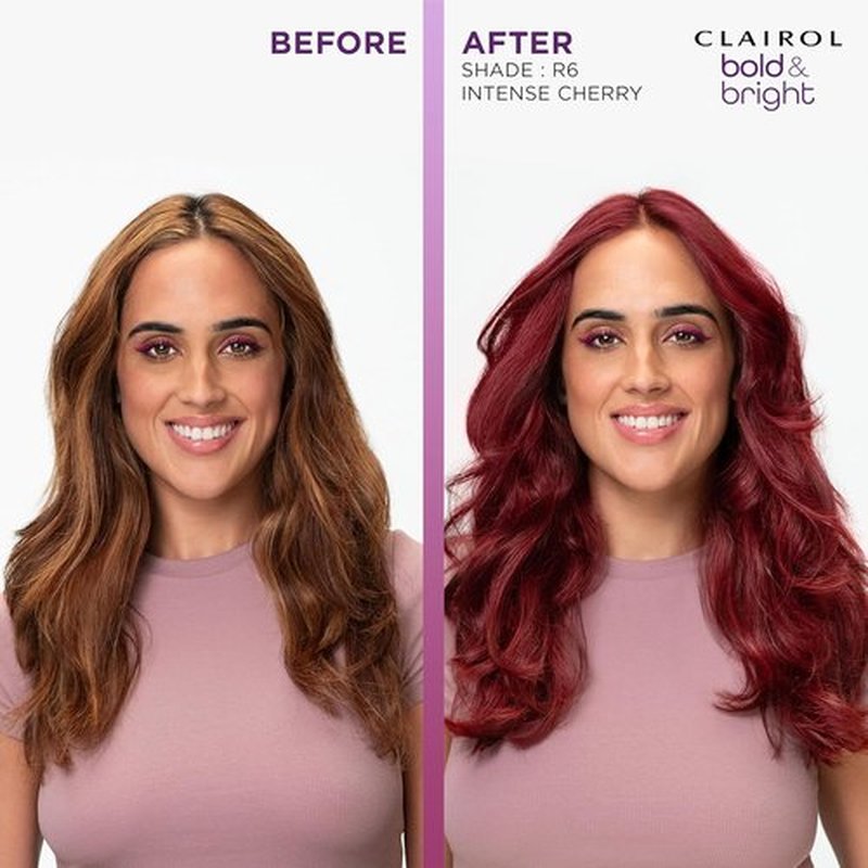 Clairol Bold & Bright Hair Dye - Wild Blackberry Permanent Color, Single Pack (28)