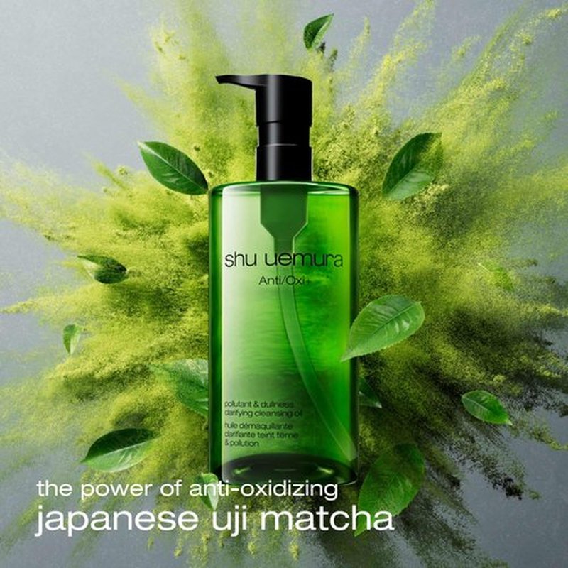 Shu Uemura AntiOxi+ Clarifying Cleansing Oil, Makeup Remover and Facial Cleanser to Combat Dullness and Impurities, 5.07 Fl. Oz.