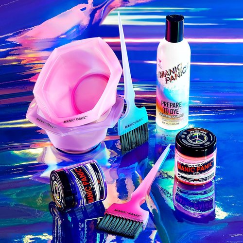 Manic Panic Clarifying Shampoo - Sulfate-Free Formula for Color Treated Hair | Vegan & Cruelty-Free (8oz)