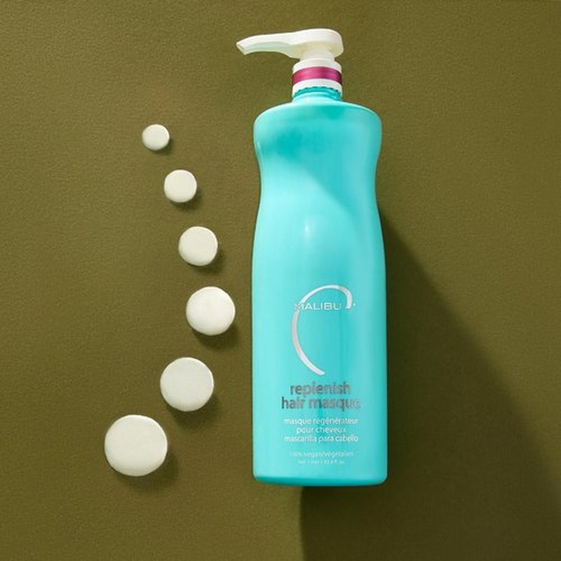 Malibu C Un-Do-Goo Shampoo & Hair Masque Duo - Clarifying & Deep Conditioning for Shine Restoration | 33.8 oz