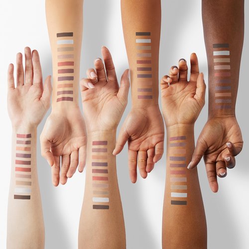 Pacifica, Eyeshadow Palette Cocoa Nudes, 1 Count