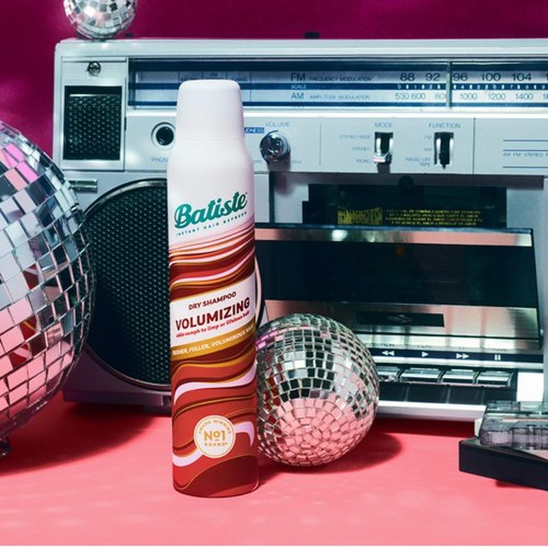 Batiste Dry Shampoo, Volumizing, Refresh Hair and Absorb Oil Between Washes, Waterless Shampoo for Added Hair Texture and Body, 5.71 oz
