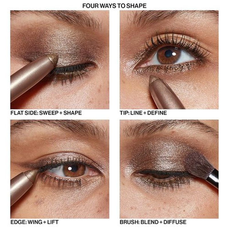 Smashbox Always On Eyeshadow Stick - Precision Tip Eye Shadow for Bold Looks & Creamy Color
