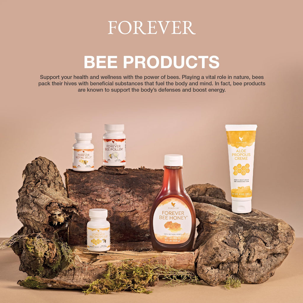 Forever Living - Bee Propolis Chewable Tablets - Immune Support with Bee Propolis and Flavonoids - 60 Tablets