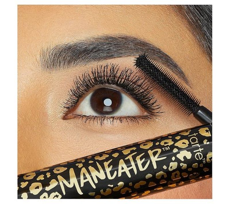 Tarte Maneater Mascara - Black Volumptuous Formula | Full Size, Limited Edition 0.30 Ounce