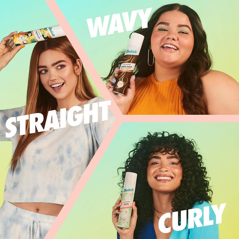 Batiste Dry Shampoo - Rose Gold | Refresh Hair, Absorb Oil & Add Texture - 5.71 oz Bottle