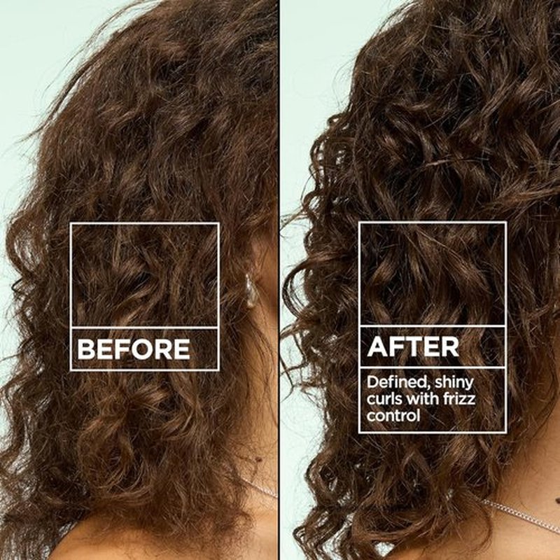 Garnier Fructis Curl Shape Defining Spray Gel - No Frizz Formula, 8.5 Fl Oz, 3 Pack