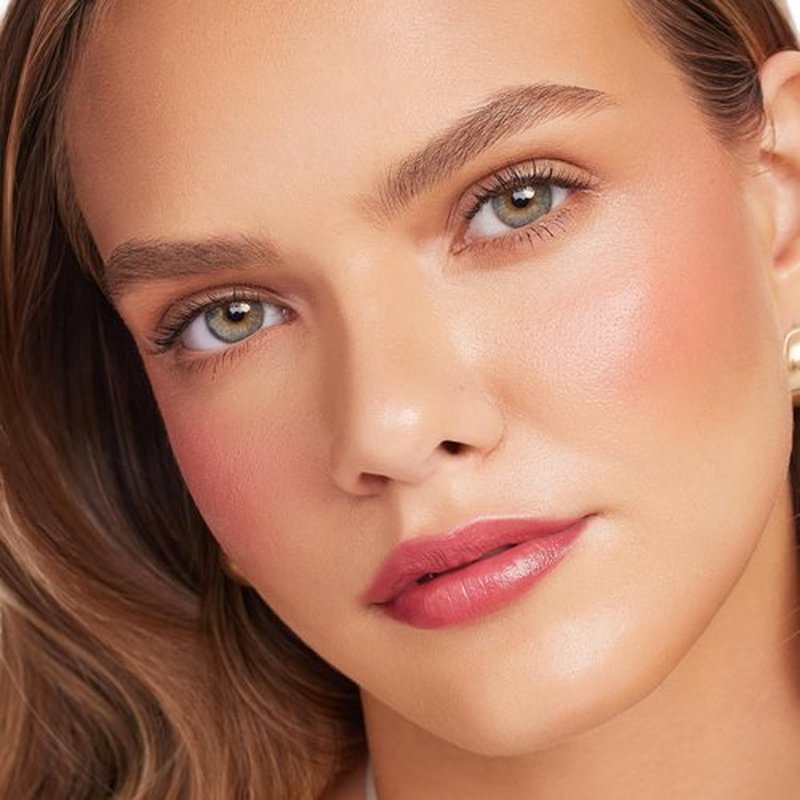 ColourPop Blush Stix - Hydrating Cream Blush Stick for Natural Glow - Under Pressure (0.28 oz)