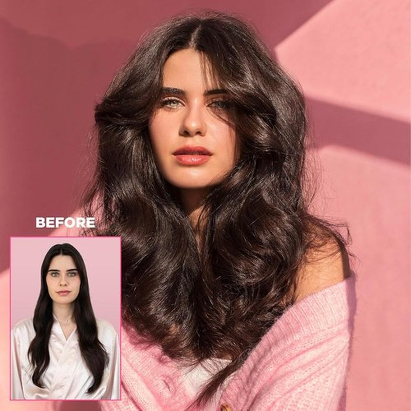DESIGNME PUFF.ME Volumizing Dry Texture Spray - Light Hold Hairspray for Fine Hair | Color Safe & Paraben Free (7 Oz)