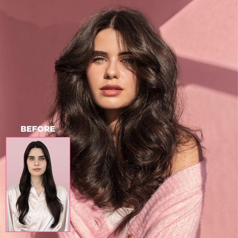 Design.Me PUFF.ME Volumizing Dry Texture Spray for Hair | Light Hold Hairspray for Straight or Wavy Hair | Color Safe Fine Hair Texture Spray | Paraben and Sulfate Free Hair Texturizer, (7 Oz)