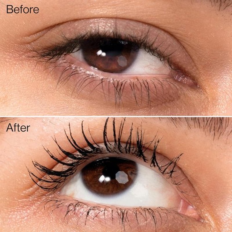 Honest Beauty 2-in-1 Extreme Length Mascara & Lash Primer - Lengthening & Volumizing | Cruelty-Free, Black, 0.27 fl oz