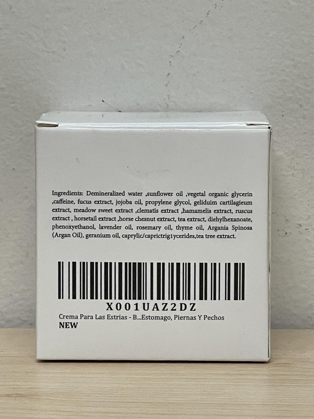 The Healing Touch Crema Para Las Estrias - Buenisimo Para Eliminar Las Estrias de Embarazo, Estomago, Piernas Y Pechos