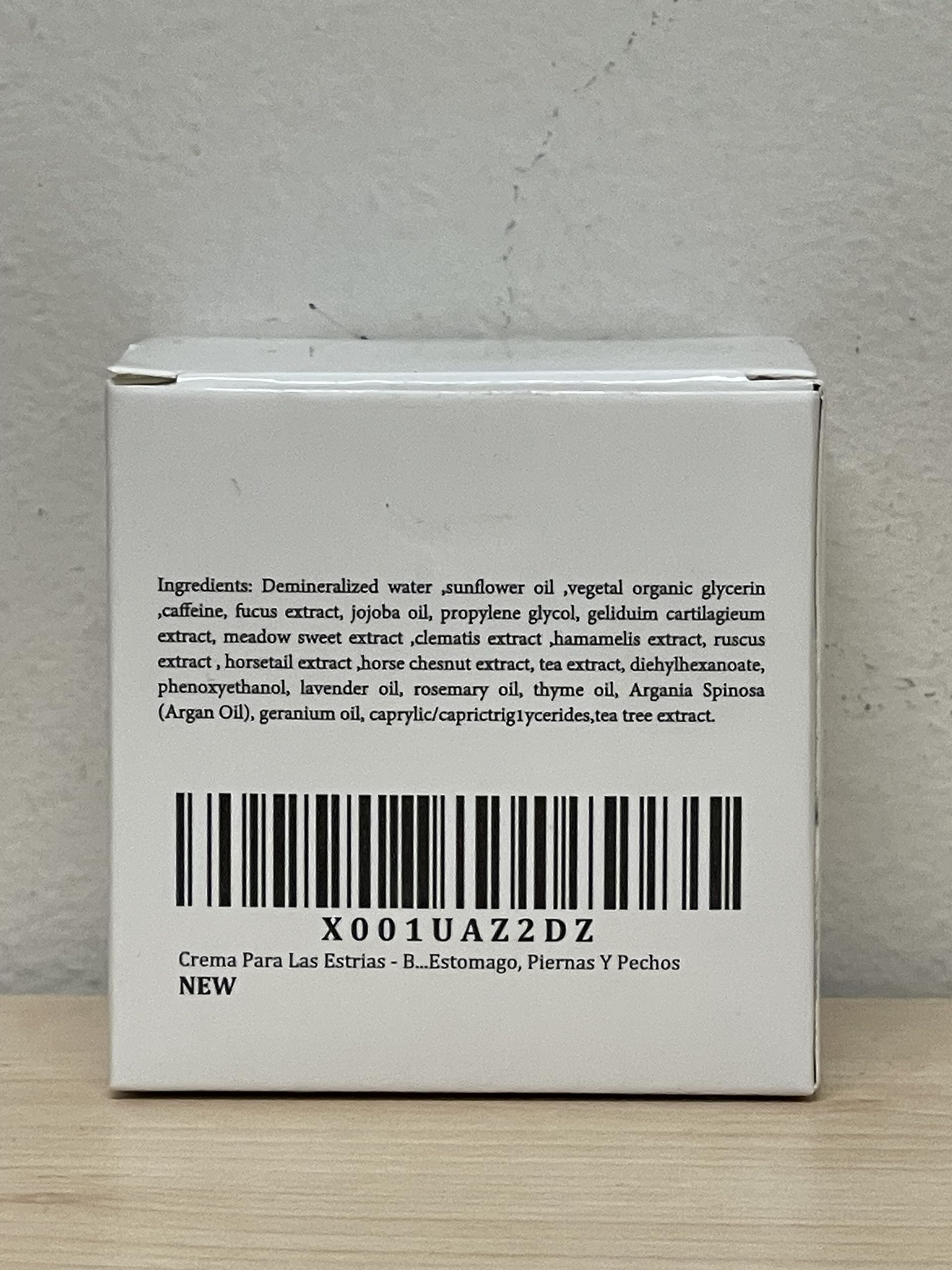 The Healing Touch Crema Para Las Estrias - Buenisimo Para Eliminar Las Estrias de Embarazo, Estomago, Piernas Y Pechos