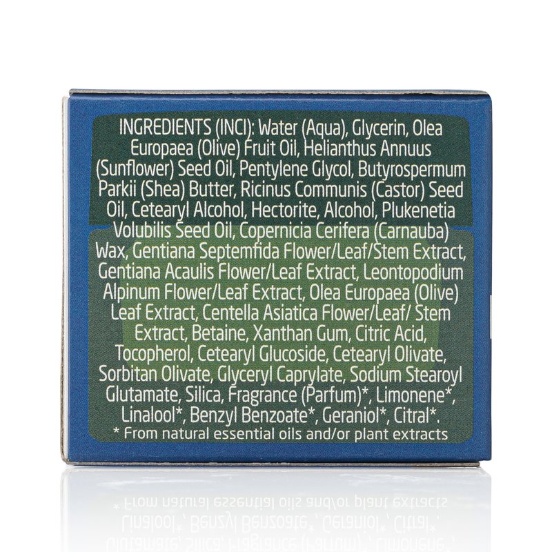 Weleda Face Care Rejuvenating Day Cream, 1.3 Fluid Ounces, Plant Rich Moisturizer with Blue Gentian and Edelweiss