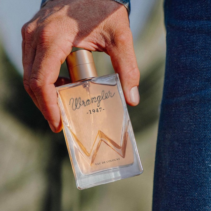 Wrangler 1947 Cologne for Men - Fresh Cedarwood & Amber Fragrance | 2.5oz Masculine Scent