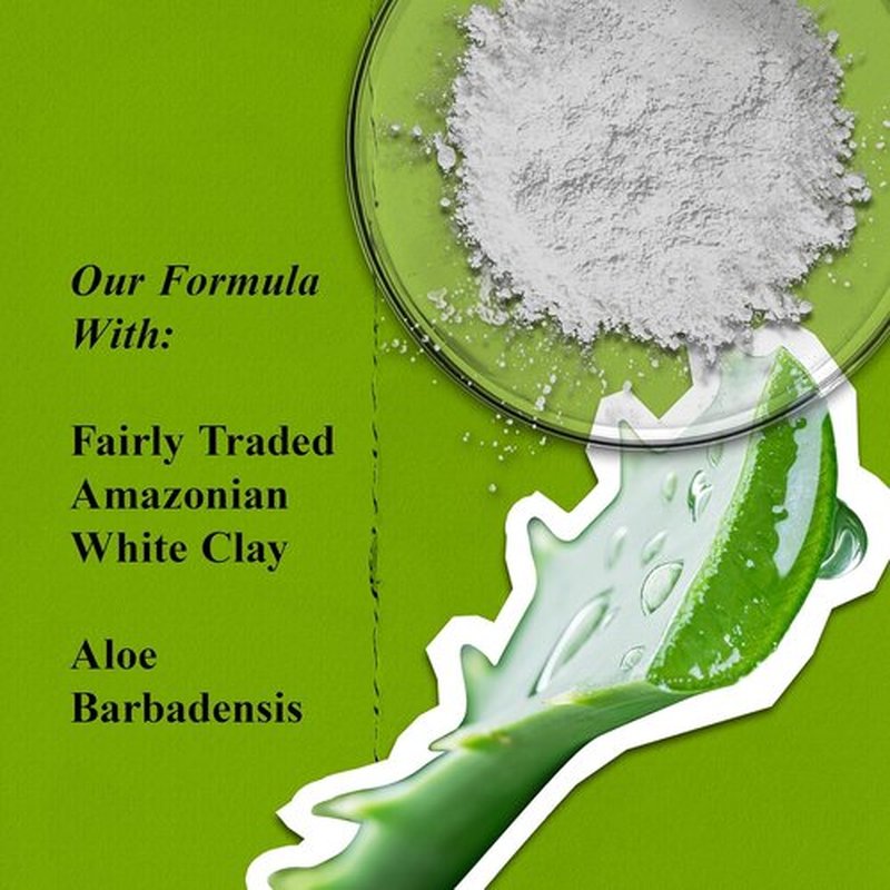 Kiehl's Rare Earth Deep Pore Cleansing Face Mask - Detox Clay Mask for Blackhead & Acne Control