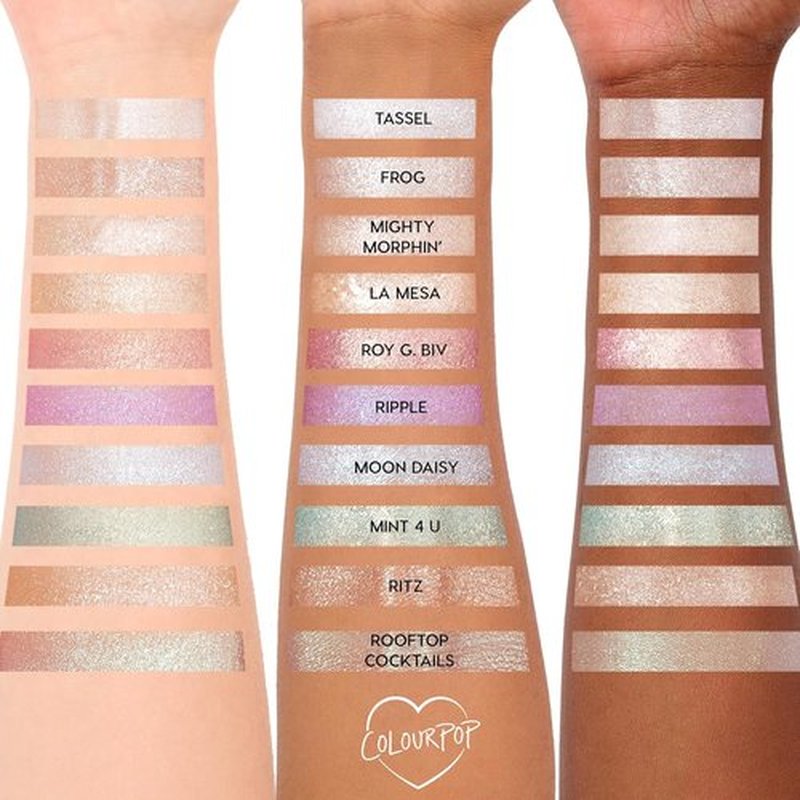 ColourPop Super Shock Shadow Trio - High-Pigment Glitter Eyeshadow with Zero Fallout | 3 Count