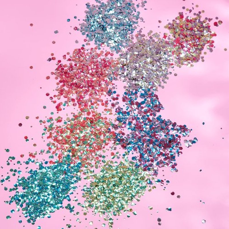 Mystic Bio Biodegradable Eco Chunky Glitter by Moon Glitter - 100% Cosmetic Bio Glitter for Face, Body, Nails, Hair and Lips - 3g - Masquerade