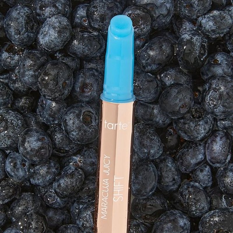 Tarte Maracuja Juicy Lip & Cheek Shift - pH-Powered Stain & Gloss Balm with Hyaluronic Acid for Smooth, Moisturized Lips & Cheeks