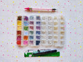 Nails Decorations Art Supply Nail Art Accessories Nail Stickers Nail Design Nail Art Rhinestones Nail Art Decals Nail Gems Nail Art Supplies Tools and Nail Art Kit With Dotting Tool And Tweezers (#22)