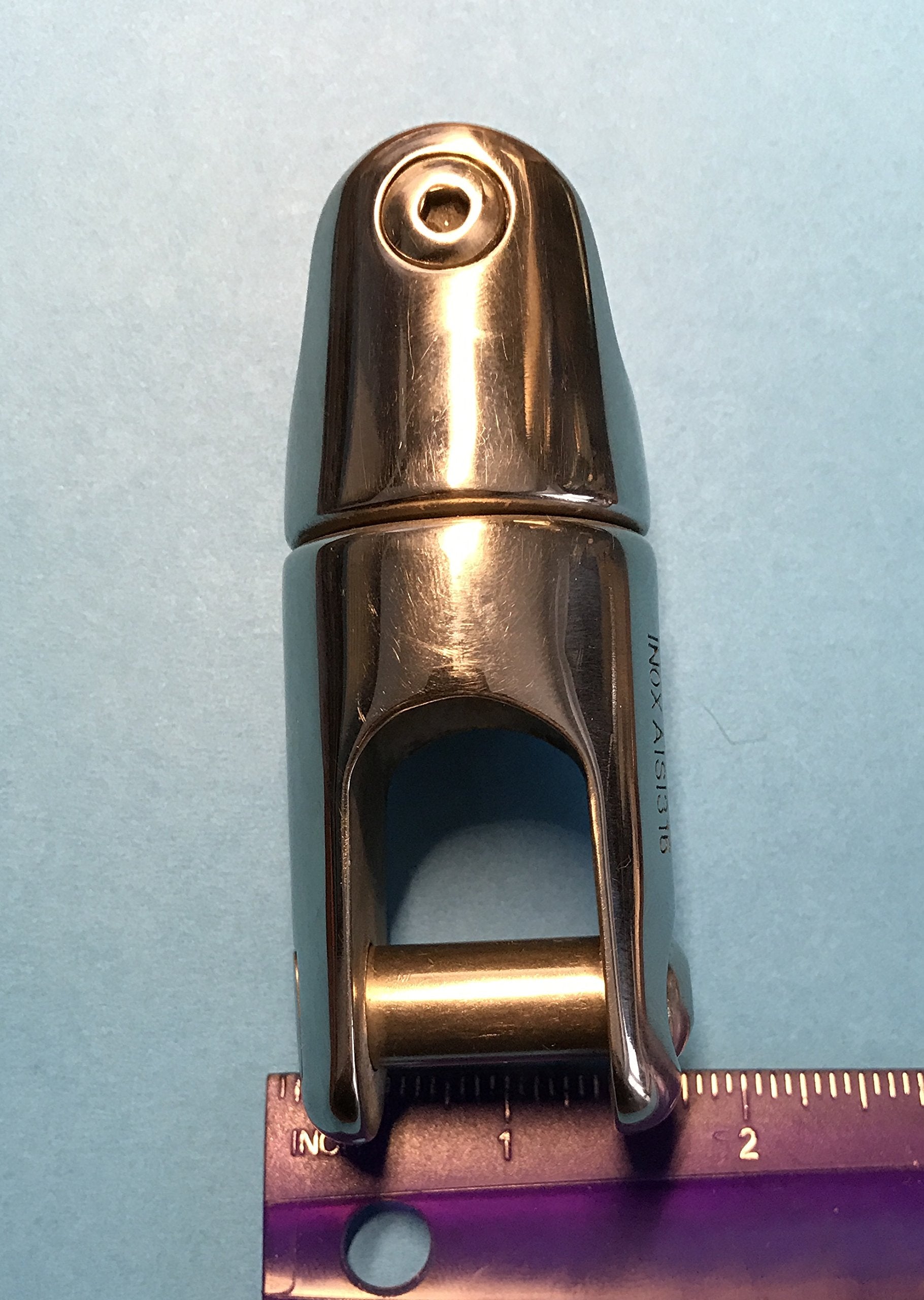 US Stainless Stainless Steel 316 Anchor Swivel Connector 3/8" or 10mm Marine Grade
