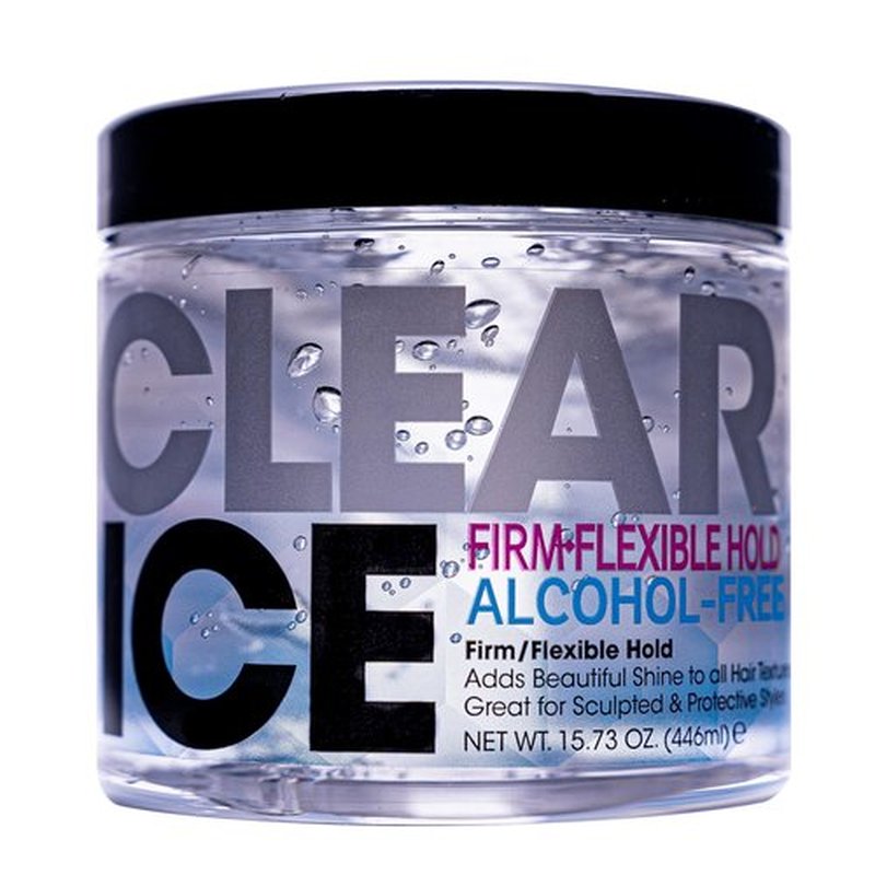 AmPro Clear Ice Gel Firm/Flexible Hold 15.73 Oz (Pack of 1)