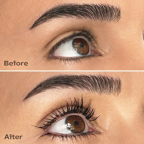 Ace High Tubing Mascara - Lengthening Formula with Peptide Infused Serum - Smudge-Proof, Sensitive Eye Safe, Glossy Jet Black