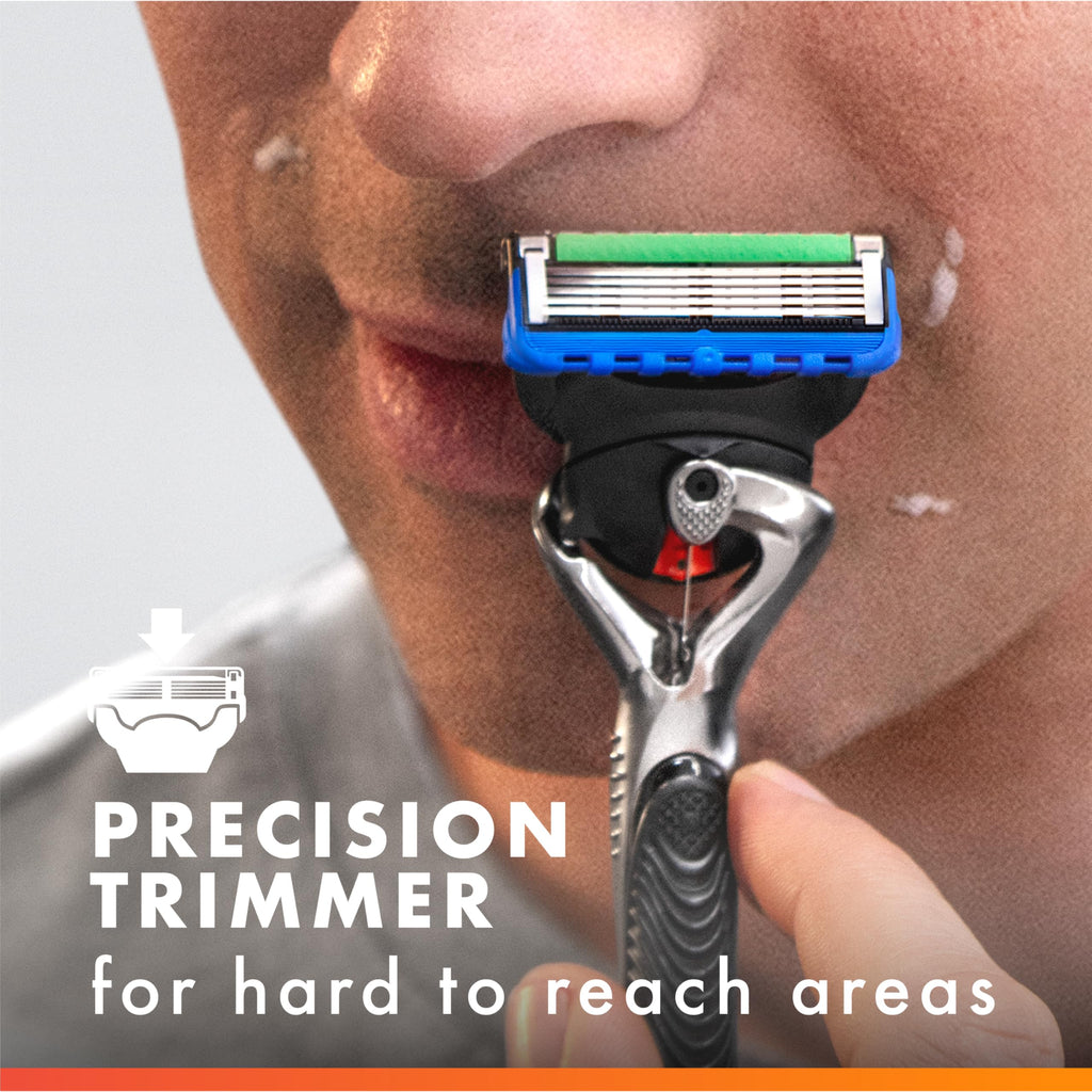 Gillette Fusion5 ProGlide Shaving Razor for Men, 1 Handle, 8 Blade Refills