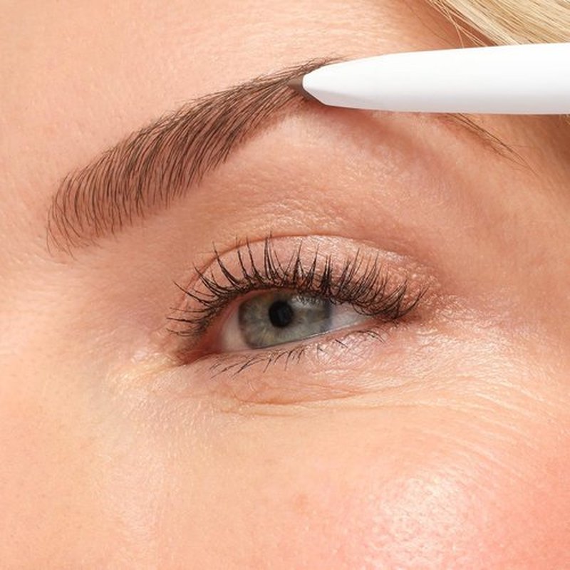 Jane Iredale PureBrow Shaping Pencil - Retractable, Water-Resistant & Smudge-Proof, Perfect for Outlining & Filling