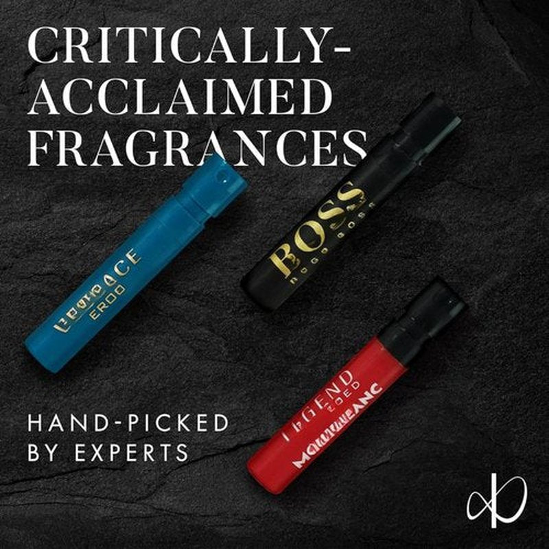 Infinite Scents Cologne Samples for Men - Discover 10 Premium Designer Fragrances