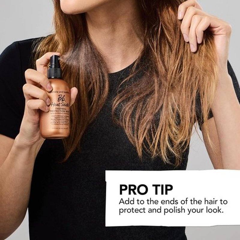 Bumble and bumble. Heat Shield Blow Dry Accelerator Hair Mist - Reduces Drying Time, Anti-Frizz & Heat Protection | For All Hair Types