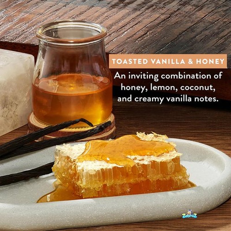 Native Toasted Vanilla & Honey Shampoo & Conditioner Set - Nourishing Formula, 8.25 Oz Each