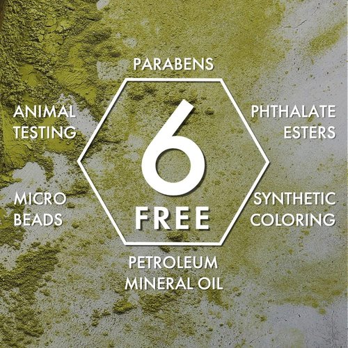 KITAO 30EA Exfoliating Enzyme Powder Face Wash for Women, Foam Face Wash Powder Travel Size with ECOCERT Level Matcha, Chia, Quinoa Seed& Ceramides, Foaming Facial Cleanser for Men Made in Japan