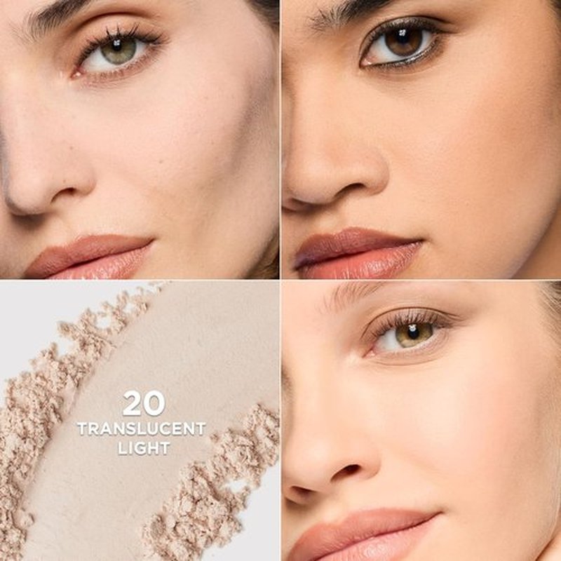 L'Oreal Paris Infallible Blur-Fection Loose Setting Powder - 24HR Blurring Face Powder, Translucent Light